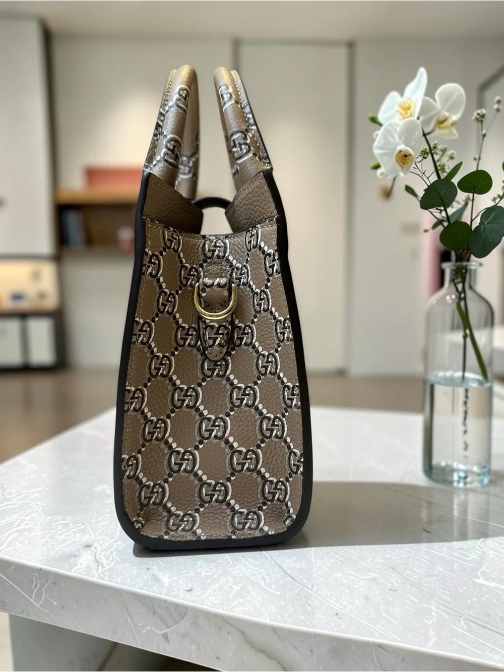 Gucci Small GG Jackie Tote Bag